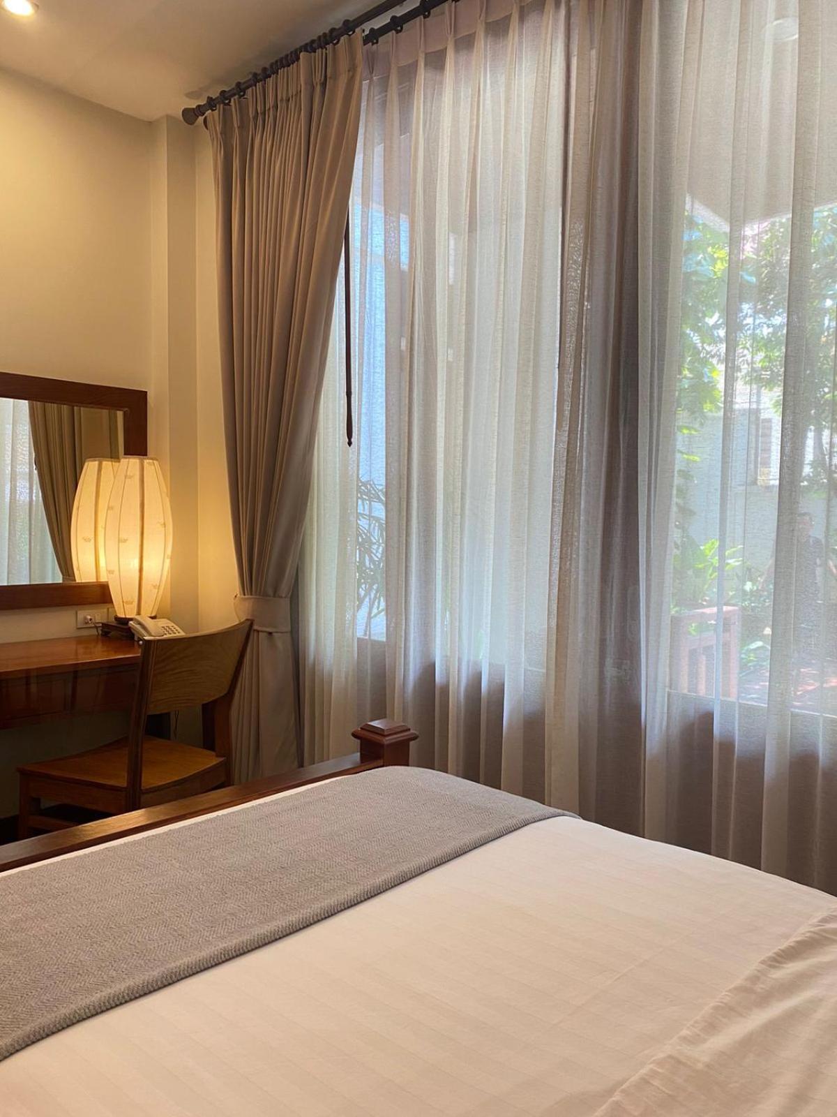 Athena Hotel Pakxé Zewnętrze zdjęcie