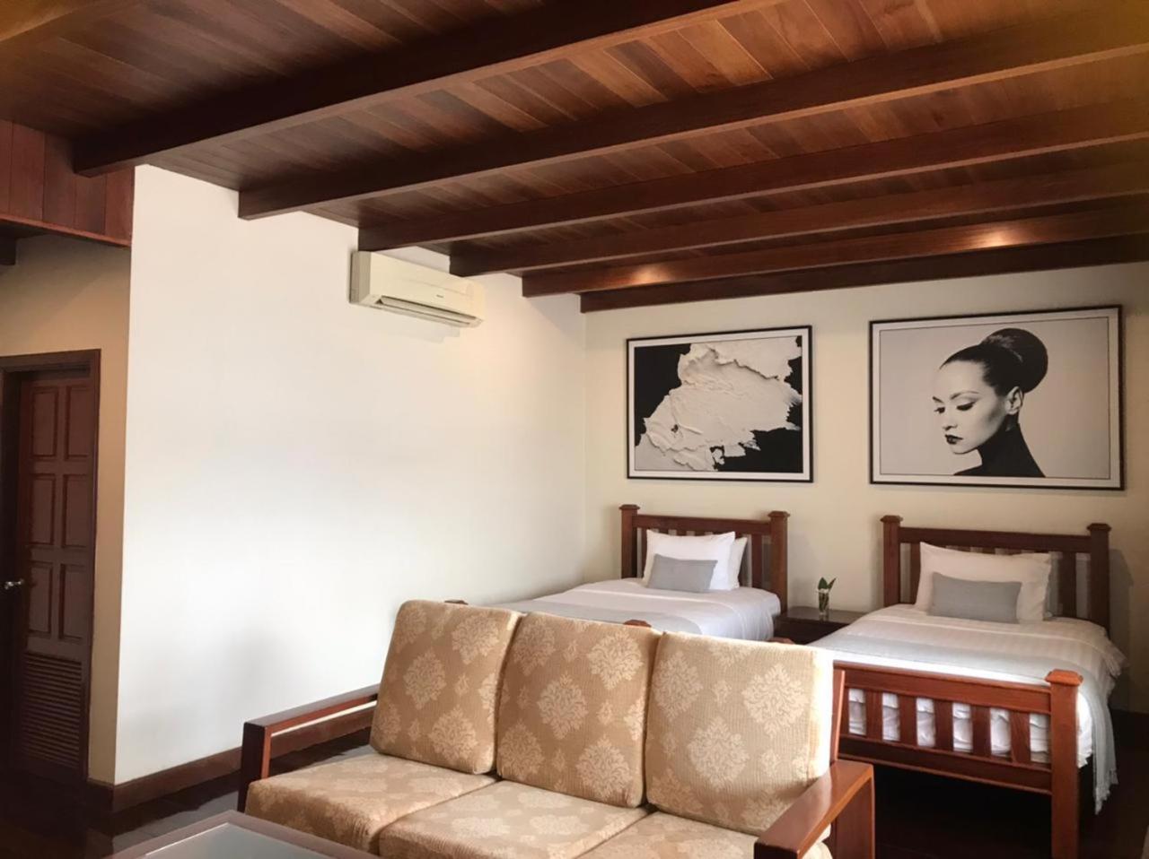 Athena Hotel Pakxé Zewnętrze zdjęcie