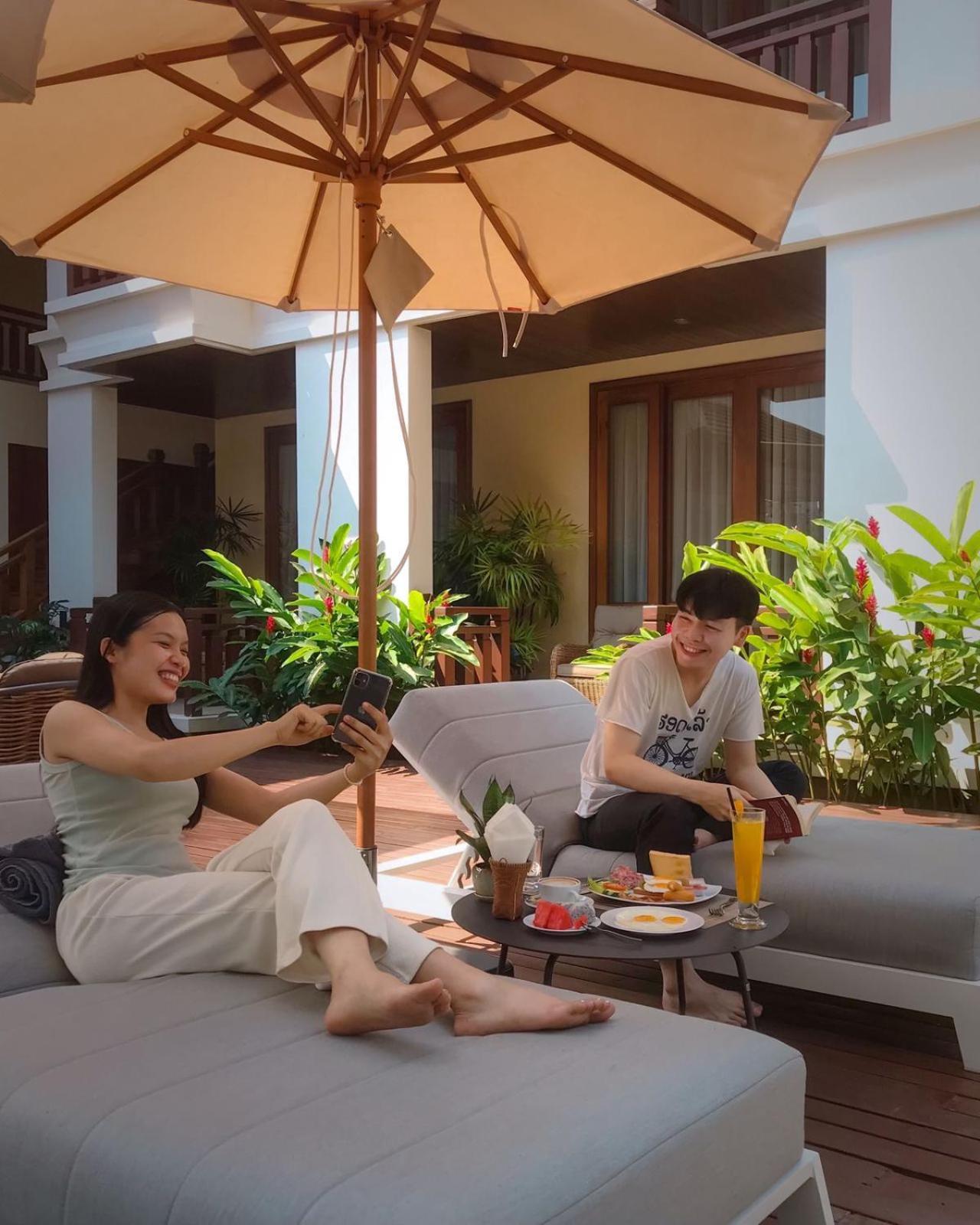 Athena Hotel Pakxé Zewnętrze zdjęcie