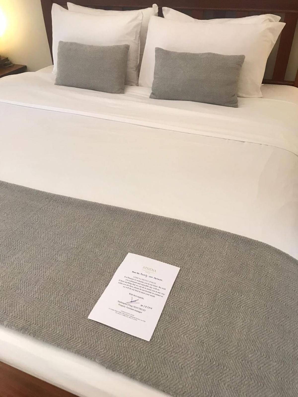 Athena Hotel Pakxé Zewnętrze zdjęcie
