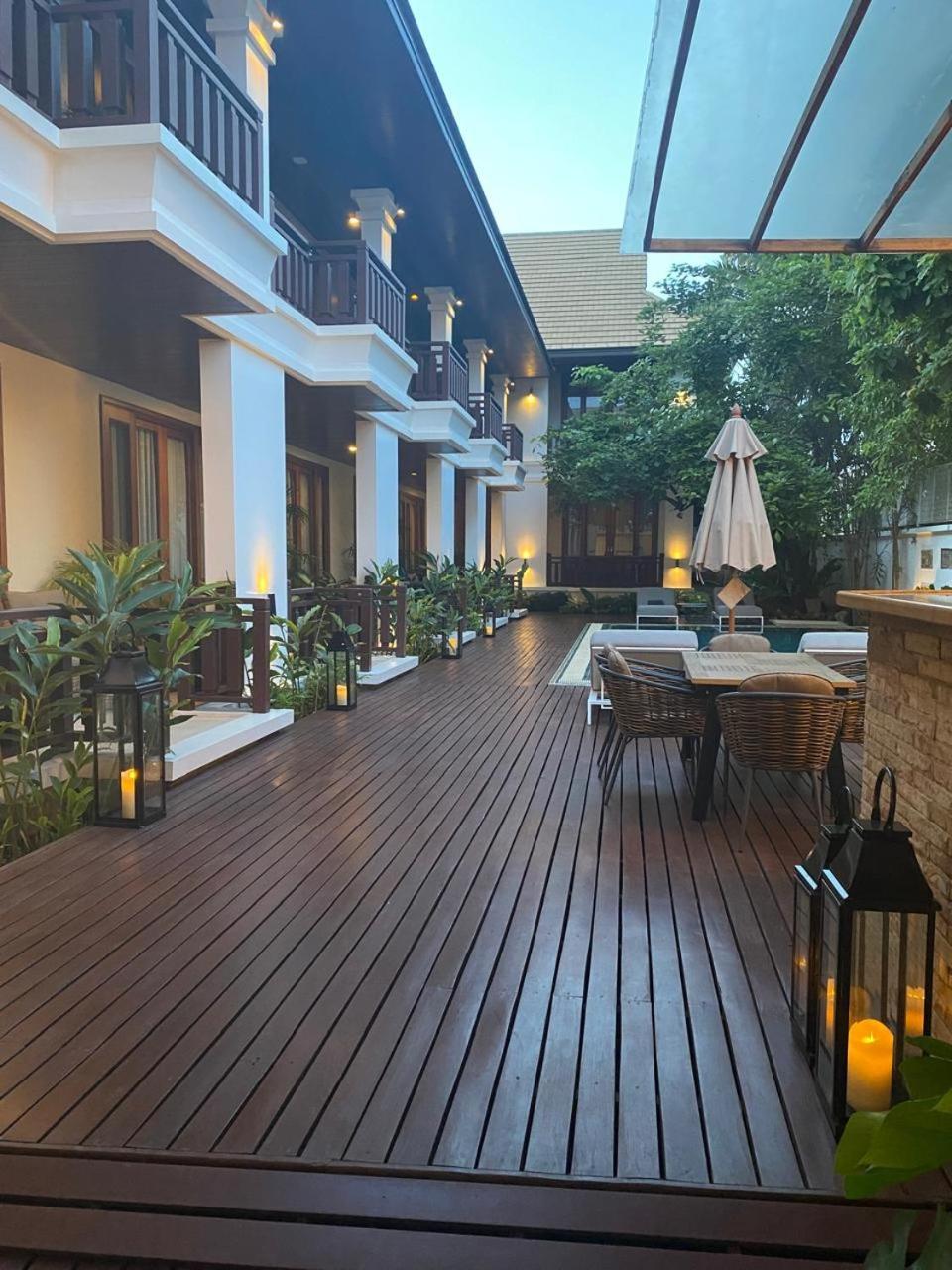 Athena Hotel Pakxé Zewnętrze zdjęcie