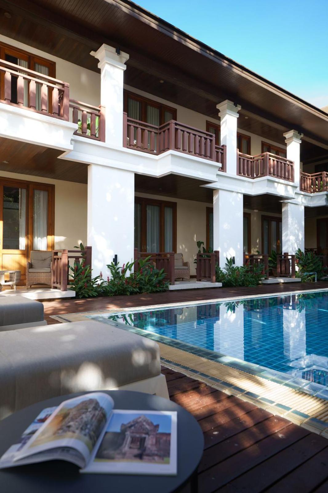 Athena Hotel Pakxé Zewnętrze zdjęcie