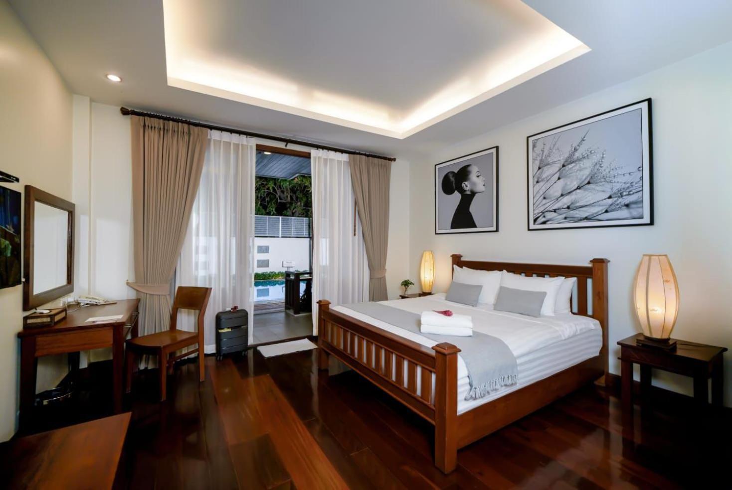 Athena Hotel Pakxé Zewnętrze zdjęcie